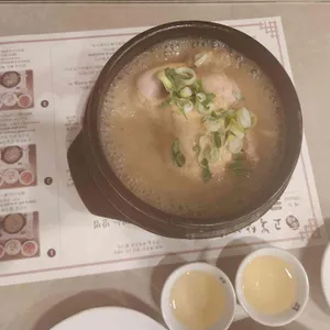 고봉삼계탕 사진