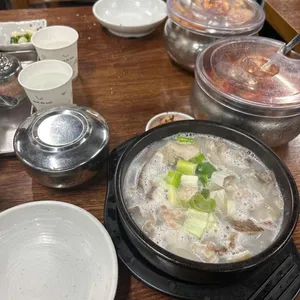홍대순대국 사진