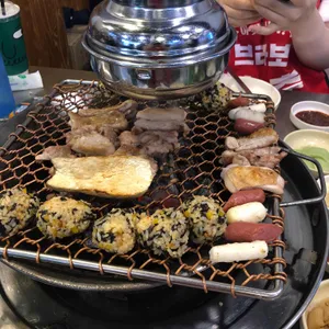 낙원동 숯불 닭갈비 부산 사진
