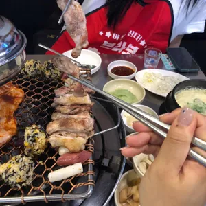 낙원동 숯불 닭갈비 부산 사진