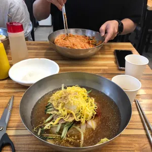 가야밀면 사진