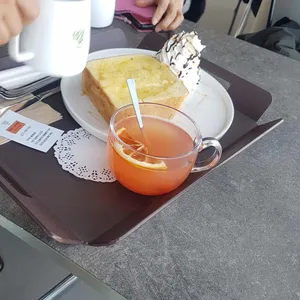 카페 숲 사진