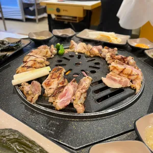 팔각도 사진