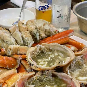 영덕대게킹크랩 사진