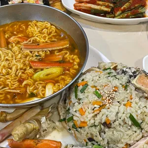 영덕대게킹크랩 사진