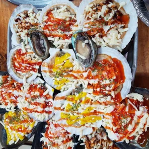 진주빛조개구이 사진