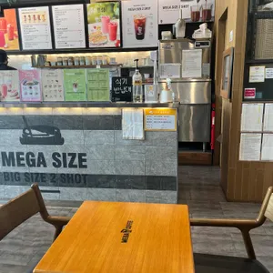 메가커피 리뷰 사진