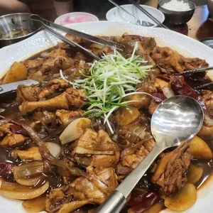 홍수계찜닭 사진