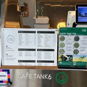 카페 TANK6 리뷰 사진
