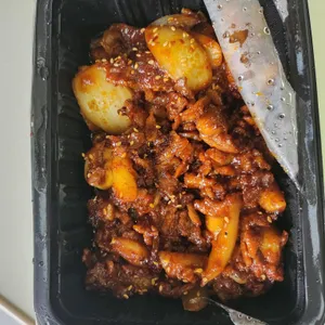지랄닭발 사진