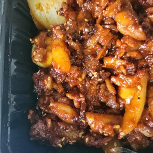 지랄닭발 사진