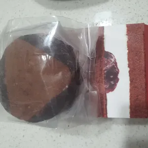 쑥스초코파이 사진