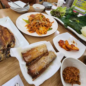 팔도웰빙쌈밥 사진