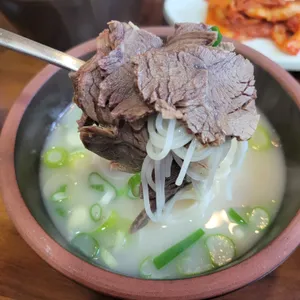 안골 설렁탕 리뷰 사진