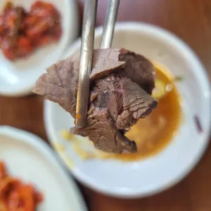 안골 설렁탕 리뷰 사진