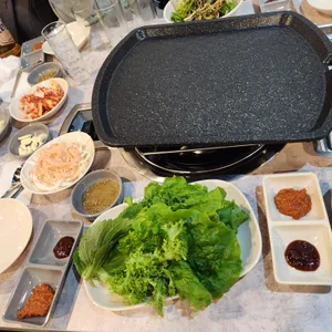 삼겹삼 사진