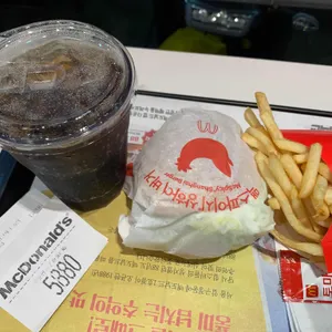 맥도날드  리뷰 사진