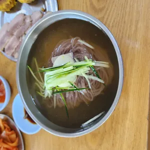 옥천냉면 사진