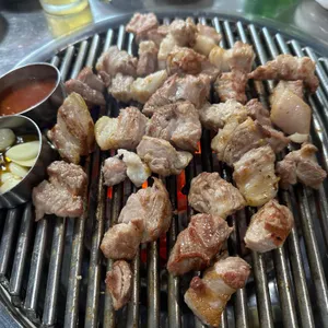 돈장군주먹고기 사진