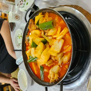 장수누룽지백숙 사진