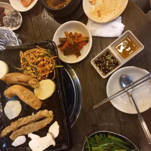 정철 황소곱창 사진