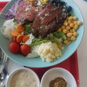샐러드바스켓 사진