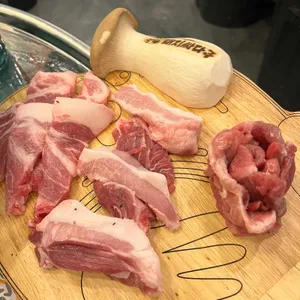 돼지싸다구 사진
