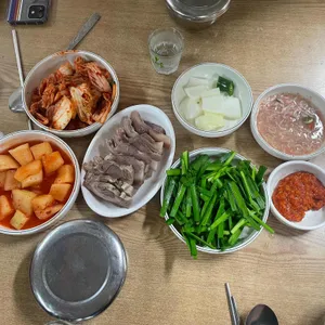 우리집식당 사진
