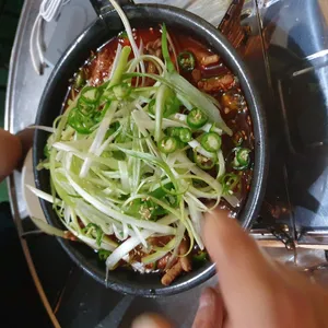 숯불불타는닭발 사진