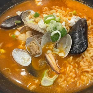 식겁라면순두부 광교점 사진