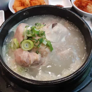 고려삼계탕 사진