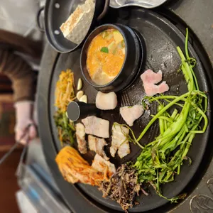 천하제일 솥뚜껑 리뷰 사진