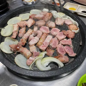 통가마화덕삼겹,오리 사진
