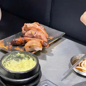 통가마화덕삼겹,오리 사진