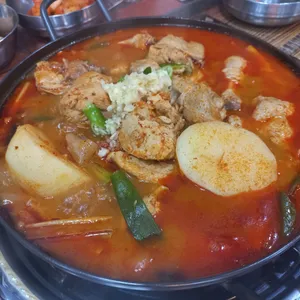 풍년닭도리탕 사진