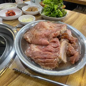 명일참숯불갈비 사진