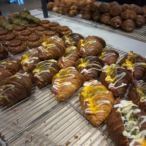 좋은아침 페스츄리 사진