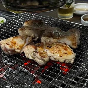 수정자갈치꼼장어 사진