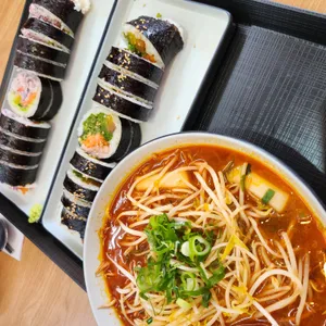 삐사감김밥 사진