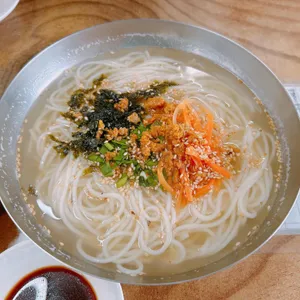 평대 성게 국수 사진