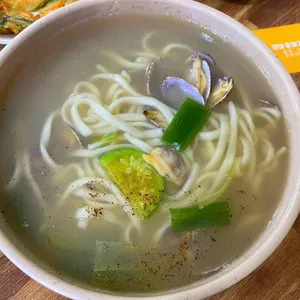 갯마을바지락칼국수 사진