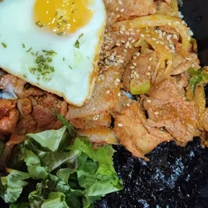 바로덮밥 사진