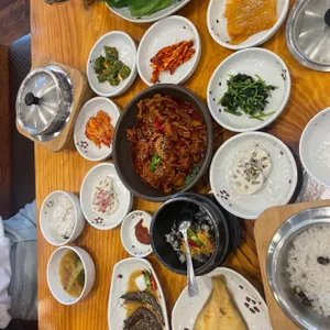 매화쌈밥 사진