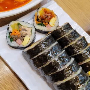 건강김밥 사진