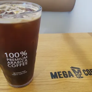 메가커피 리뷰 사진