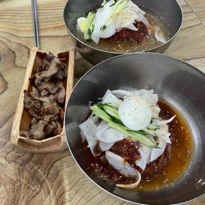 서울쌈냉면 사진