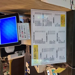 카루소 갤러리카페 리뷰 사진
