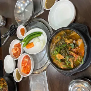 한동길감자탕 사진