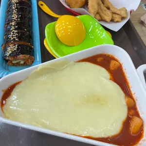 신전떡볶이 사진