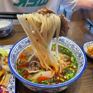 샤오바오우육면 사진